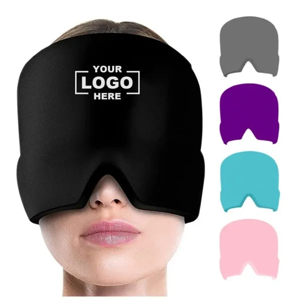 Gel Ice Migraine Headache Relief Cap