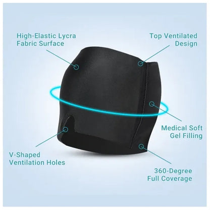Gel Ice Migraine Headache Relief Cap