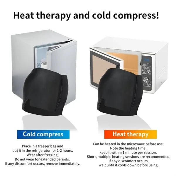 Gel Ice Migraine Headache Relief Cap