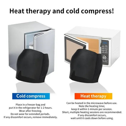 Gel Ice Migraine Headache Relief Cap