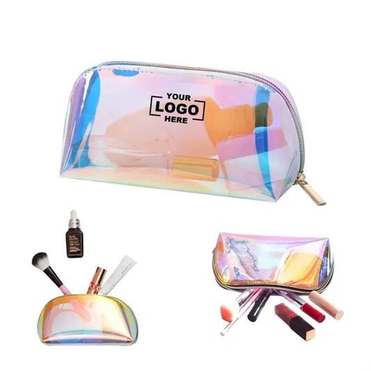 Iridescent Cosmetic Pouch Bag