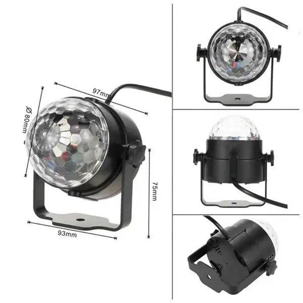 Multi-Functional Disco Light RGB LED Stage Party Lamp