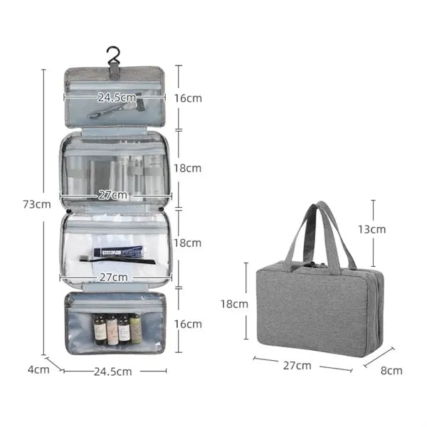 Travel Toiletry Hanging Bag