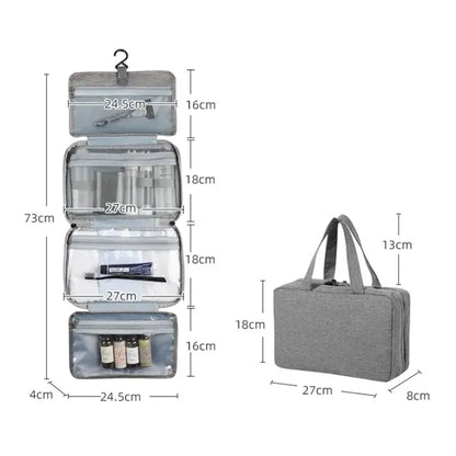 Travel Toiletry Hanging Bag