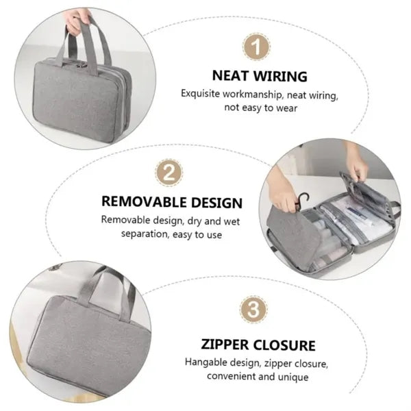 Travel Toiletry Hanging Bag