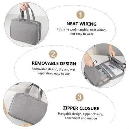 Travel Toiletry Hanging Bag