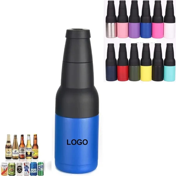 3 in 1 Beer Bottle and Can Cooler