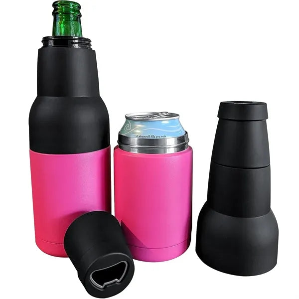 3 in 1 Beer Bottle and Can Cooler