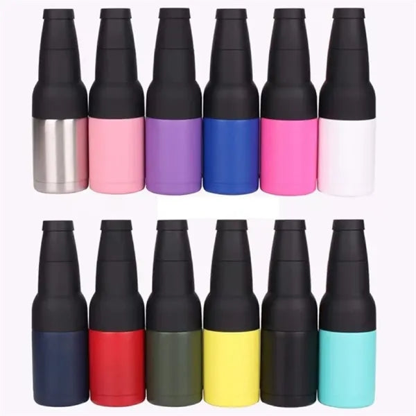 3 in 1 Beer Bottle and Can Cooler