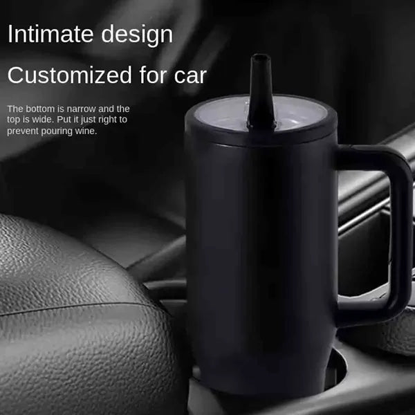 40oz Stainless Steel Insulated Tumbler With Handle
