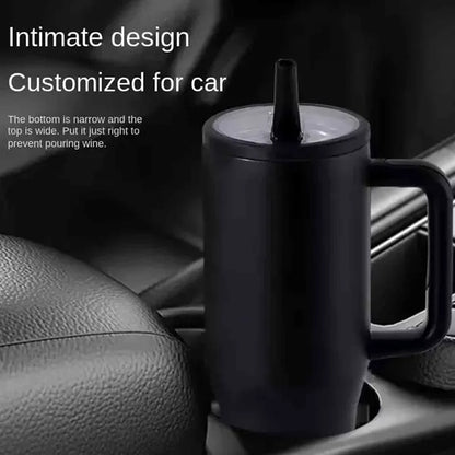 40oz Stainless Steel Insulated Tumbler With Handle