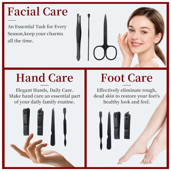 Travel 7 in 1 Manicure Set