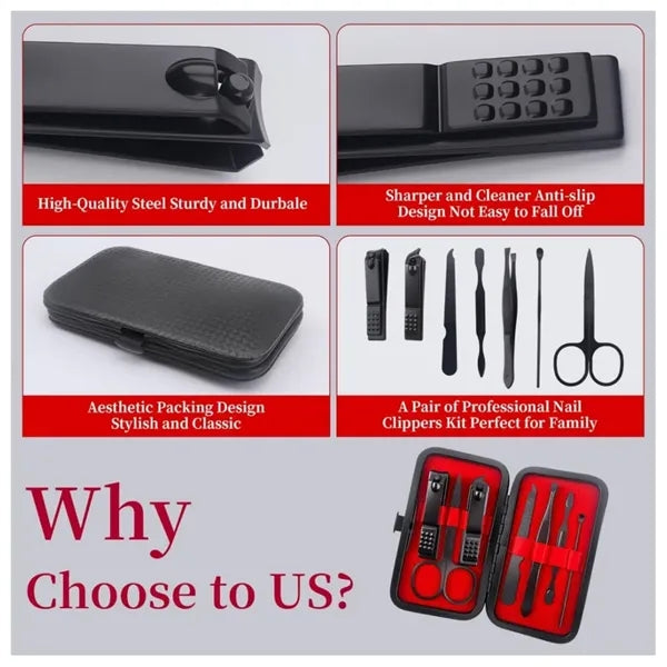 Travel 7 in 1 Manicure Set