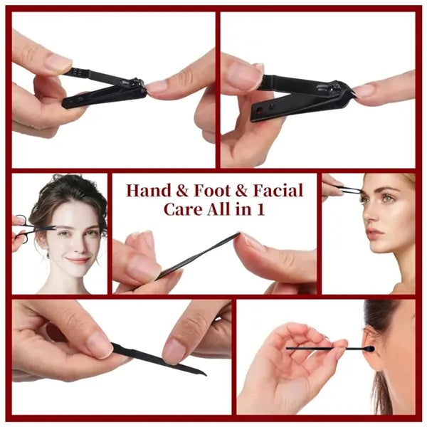 Travel 7 in 1 Manicure Set