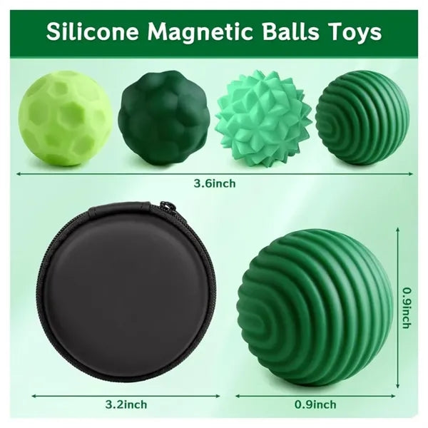 Silicone Magnetic Balls Fidget Toys