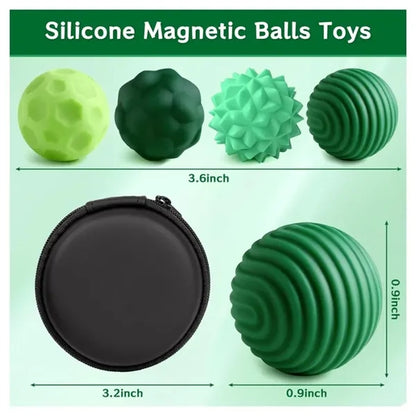 Silicone Magnetic Balls Fidget Toys