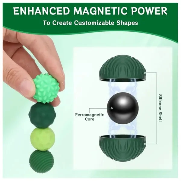 Silicone Magnetic Balls Fidget Toys