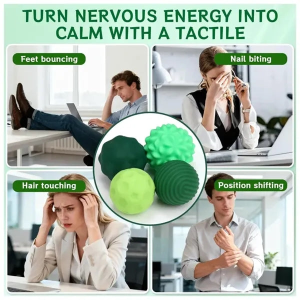 Silicone Magnetic Balls Fidget Toys