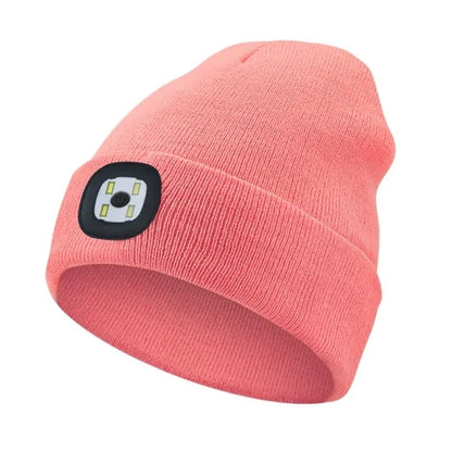 Rechargeable Headlamp Beanie Cap