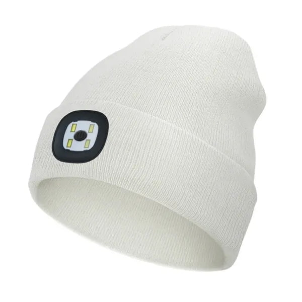 Rechargeable Headlamp Beanie Cap