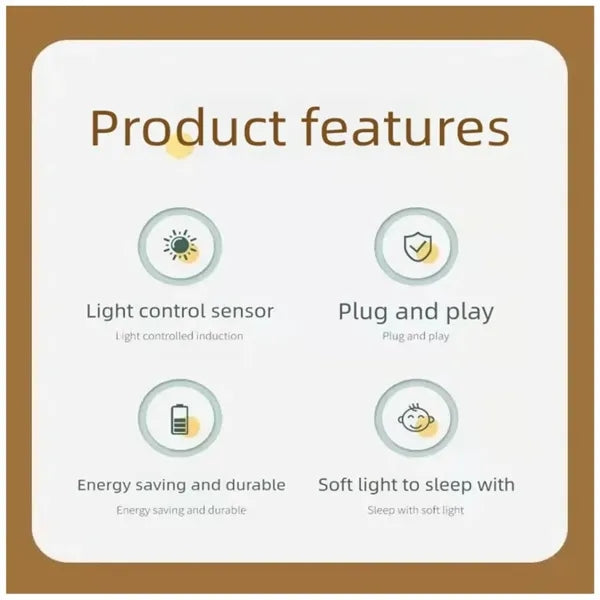 LED Night Light Plug In