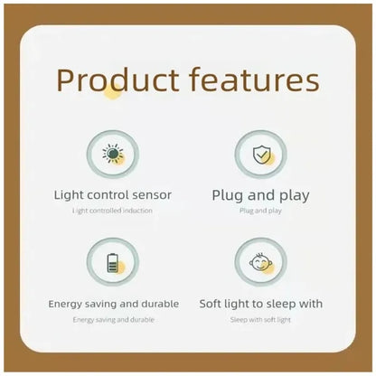 LED Night Light Plug In