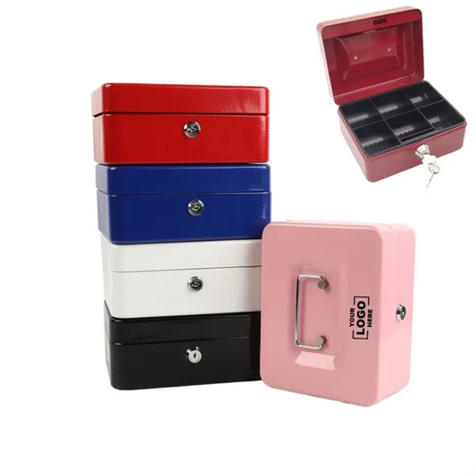Cash Box with Lock Slot