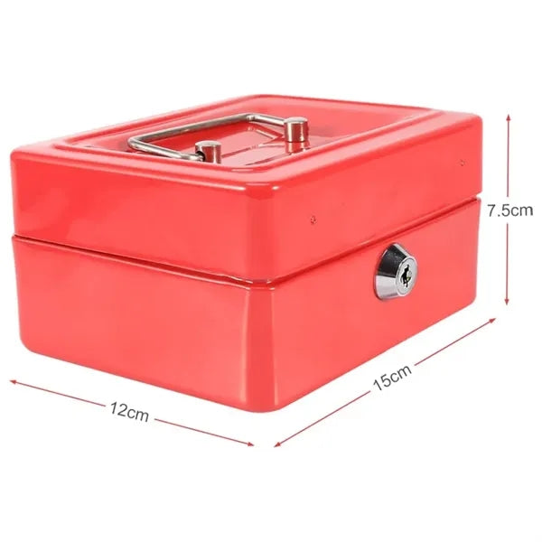 Cash Box with Lock Slot