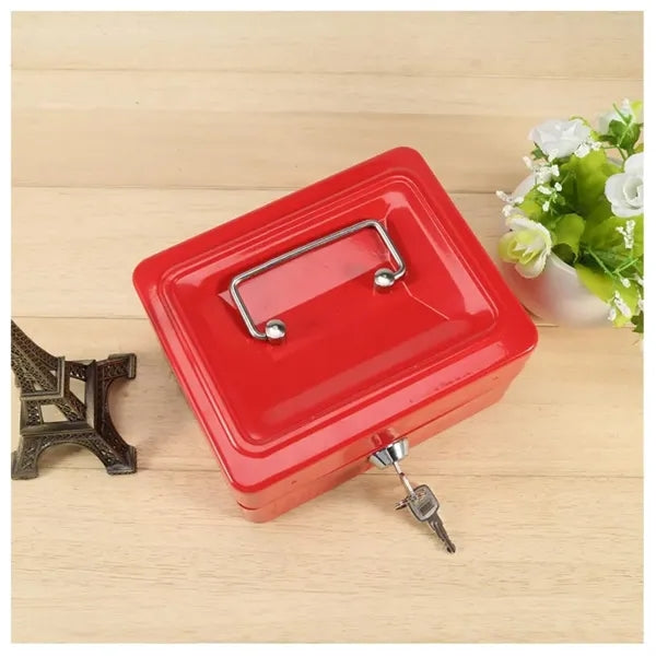 Cash Box with Lock Slot