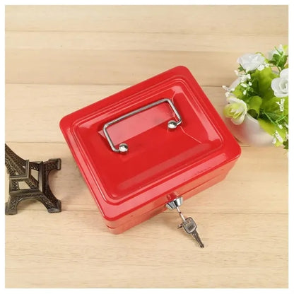 Cash Box with Lock Slot