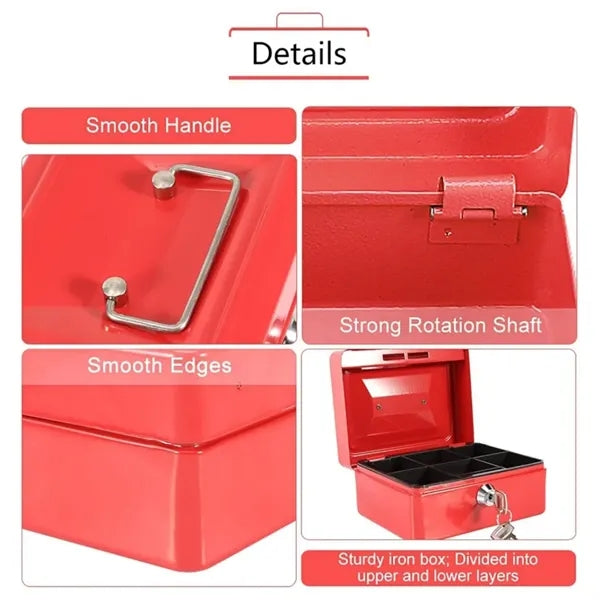 Cash Box with Lock Slot