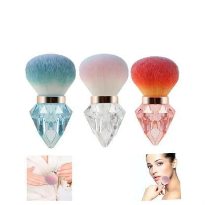 Nail Arts Dust Powder Remover Brush