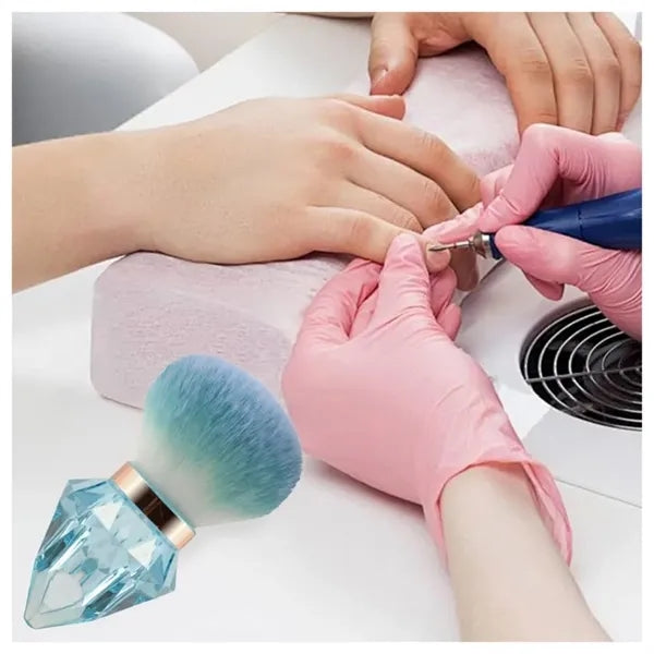 Nail Arts Dust Powder Remover Brush