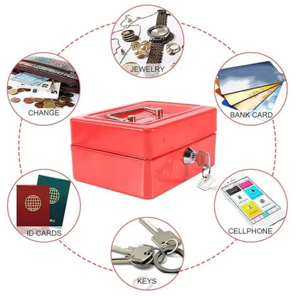 Cash Box with Lock Slot