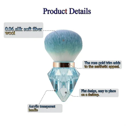 Nail Arts Dust Powder Remover Brush