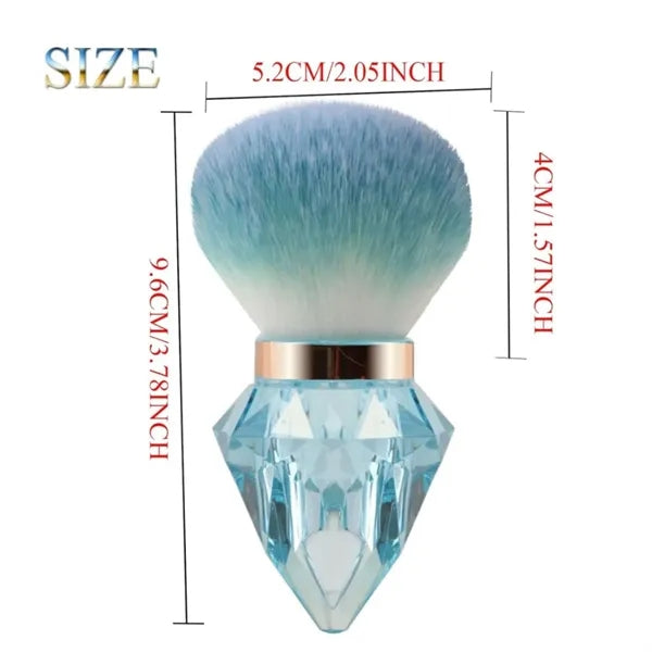 Nail Arts Dust Powder Remover Brush