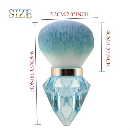 Nail Arts Dust Powder Remover Brush