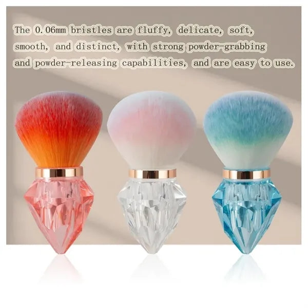 Nail Arts Dust Powder Remover Brush
