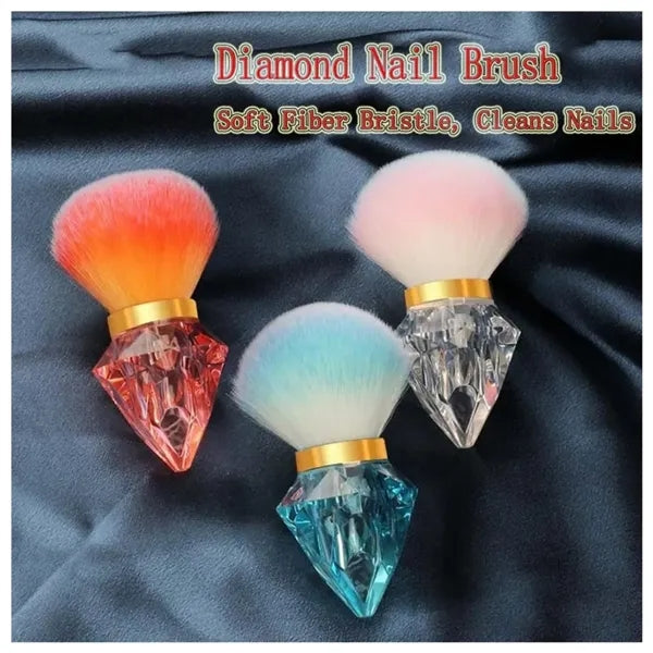 Nail Arts Dust Powder Remover Brush