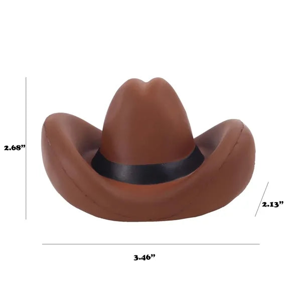 Custom Cowboy Hat Stress Reliever