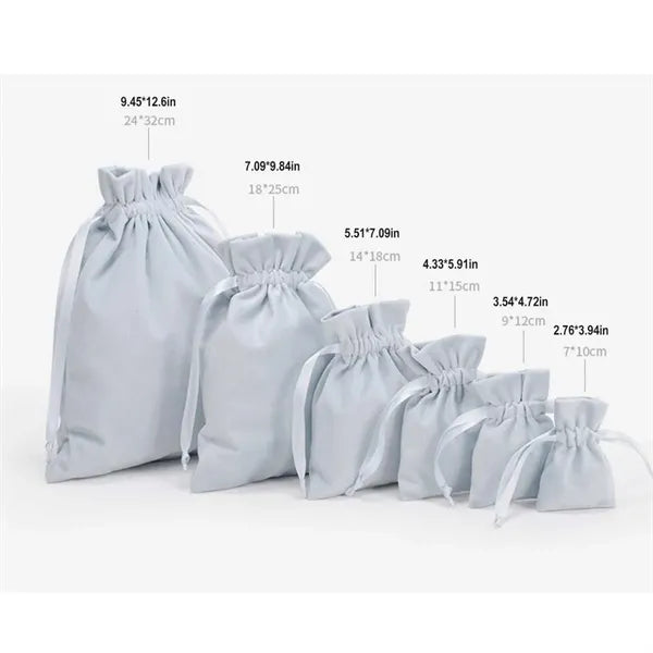 Drawstrings Velvet Gift Bag