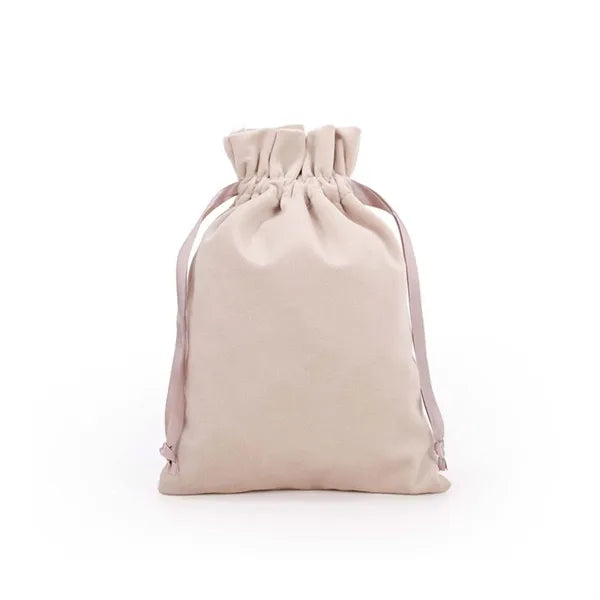Drawstrings Velvet Gift Bag