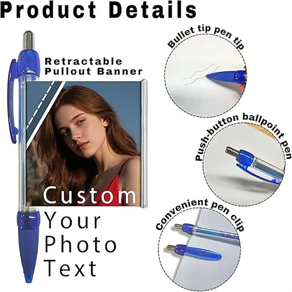 Custom Imprinted Banner Pen