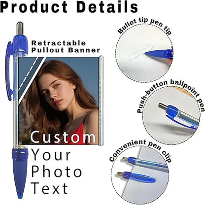 Custom Imprinted Banner Pen