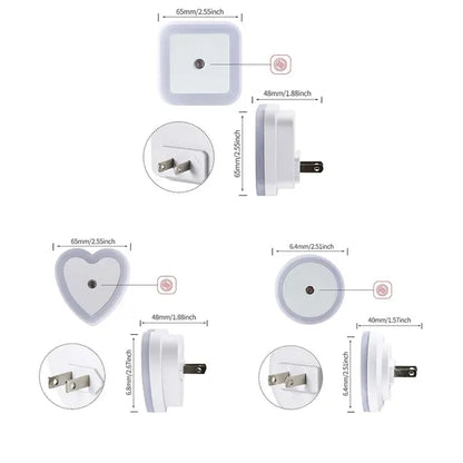 Smart Light-Sensor LED Night Light