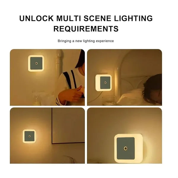 Smart Light-Sensor LED Night Light