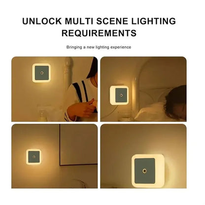 Smart Light-Sensor LED Night Light