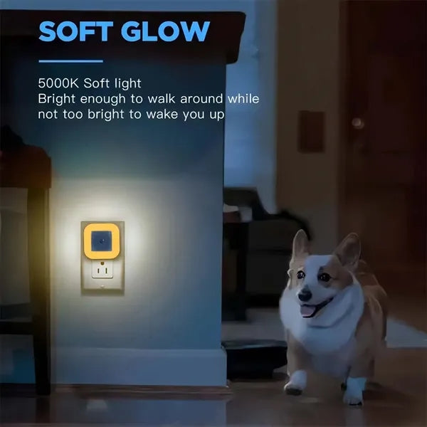 Smart Light-Sensor LED Night Light