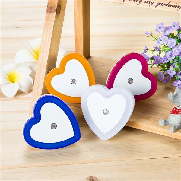 Smart Light-Sensor LED Night Light