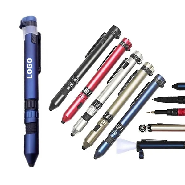 Customized Multifunctional LED Lighted Pen